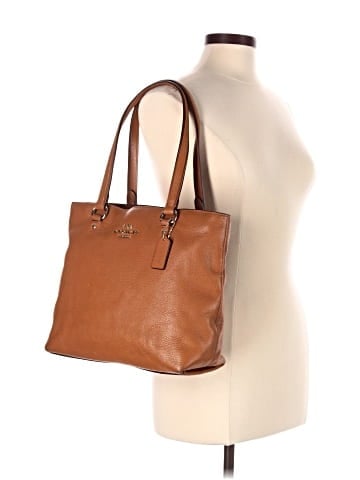 Coach Factory Leather Tote (view 2)