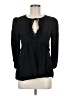 Max Studio Black 3/4 Sleeve Blouse Size M - photo 1