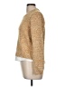 Design History Tweed Gold Pullover Sweater Size M - photo 5
