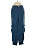 Dear John 100% Tencel Lyocell Blue Cargo Pants Size XS - photo 1