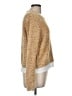 Design History Tweed Gold Pullover Sweater Size M - photo 4