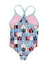 TYR Graphic Blue One Piece Swimsuit Size XS (kids) - photo 2