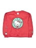 Hello Kitty 100% Polyester Red Pink Sweatshirt Size 12 - photo 1
