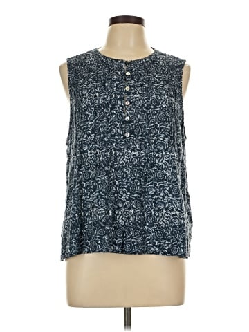 Faherty Sleeveless Blouse (view 1)