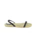 Tory Burch 100% Leather Green Sandals Size 8 1/2 - photo 1