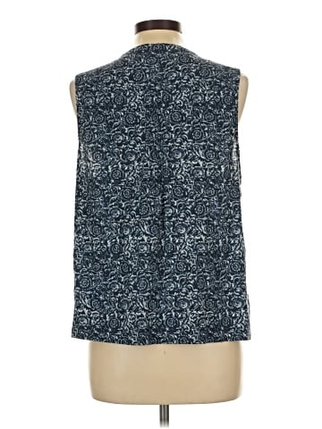 Faherty Sleeveless Blouse (view 2)
