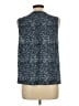 Faherty Blue Sleeveless Blouse Size L - photo 2