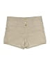 Refuge Solid Tan Khaki Shorts Size 14 - photo 1