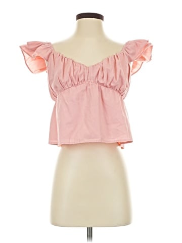 Abercrombie & Fitch Sleeveless Blouse (view 1)
