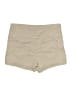 Refuge Solid Tan Khaki Shorts Size 14 - photo 2