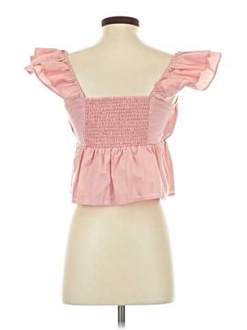 Abercrombie & Fitch Sleeveless Blouse (view 2)