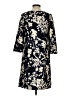 Boden 100% Polyester Floral Blue Casual Dress Size 2 - photo 2