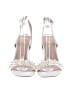 Lulus White Sandals Size 7 1/2 - photo 2
