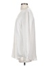 CAbi 100% Polyester Ivory Long Sleeve Polo Size S - photo 5