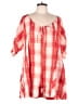 Unbranded Plaid Red Romper Size M - photo 1