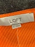 Ann Taylor LOFT Orange Sleeveless Top Size S - photo 7