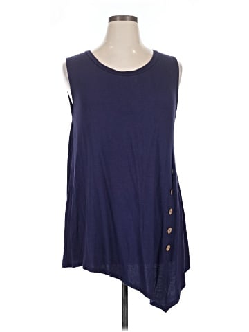 Misia Sleeveless T-Shirt (view 1)