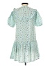 Unbranded 100% Polyester Blue Casual Dress Size S - photo 2
