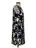 Boden 100% Polyester Floral Blue Casual Dress Size 2 - photo 4