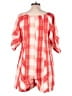 Unbranded Plaid Red Romper Size M - photo 2