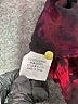 Fred David 100% Polyester Black 3/4 Sleeve Blouse Size L - photo 8
