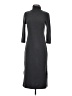 ABLE Gray Casual Dress Size S - photo 1