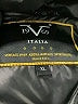 Italina Solid Black Jacket Size XL - photo 6