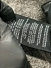 Italina Solid Black Jacket Size XL - photo 7