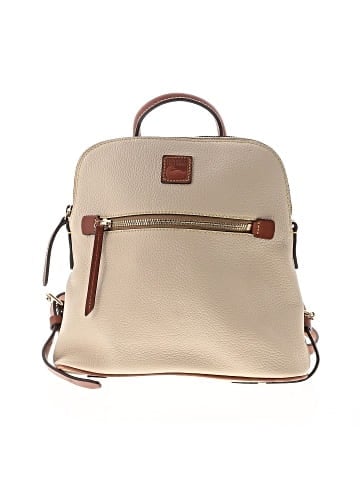 Dooney & Bourke Leather Backpack (view 1)