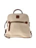 Dooney & Bourke Ivory Leather Backpack One size - photo 1