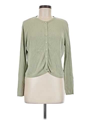 August Silk Silk Cardigan (view 1)