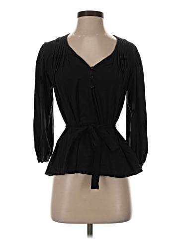 Point Sur 3/4 Sleeve Blouse (view 1)
