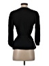 Point Sur 100% Cotton Black 3/4 Sleeve Blouse Size XS - photo 2