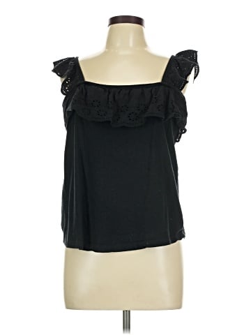 Inner Circle Inc. Sleeveless Blouse (view 1)