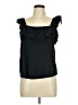 Inner Circle Inc. 100% Cotton Black Sleeveless Blouse Size M - photo 1