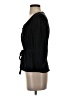 Point Sur 100% Cotton Black 3/4 Sleeve Blouse Size XS - photo 5