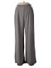 Halara Solid Gray Dress Pants Size M (petite) - photo 1