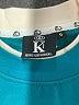 Assorted Brands Paisley Teal Sweatshirt Size S - photo 7