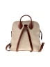 Dooney & Bourke Ivory Leather Backpack One size - photo 2