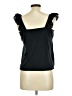 Inner Circle Inc. 100% Cotton Black Sleeveless Blouse Size M - photo 2
