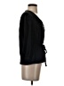 Point Sur 100% Cotton Black 3/4 Sleeve Blouse Size XS - photo 4