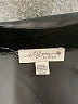 In Bloom by Jonquil Black Long Sleeve Blouse Size XL - photo 7