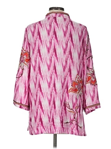 Soft Surroundings 3/4 Sleeve Blouse (view 2)