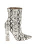 RAYE Ivory Ankle Boots Size 7 1/2 - photo 1