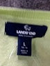 Lands' End Green Cardigan Size L - photo 7