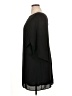 AB Studio 100% Polyester Solid Black Casual Dress Size XL - photo 5