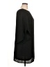 AB Studio 100% Polyester Solid Black Casual Dress Size XL - photo 4