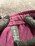 Vitality Solid Burgundy Track Pants Size M - photo 7