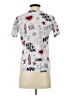 MICHAEL Michael Kors Silver Short Sleeve T-Shirt Size XXS - photo 2