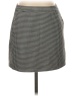 Forever 21 Houndstooth Gray Casual Skirt Size 27 waist - photo 1